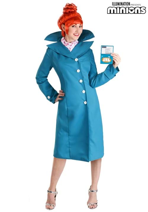 Despicable Me Lucy Wilde Costume for Women - halloweencostumes.com